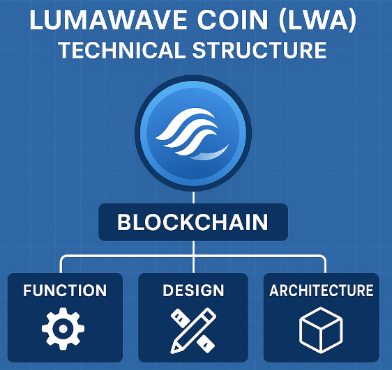루미웨이브(LWA) 코인 기술 구조 (블록체인, 기능, 설계) 이미지