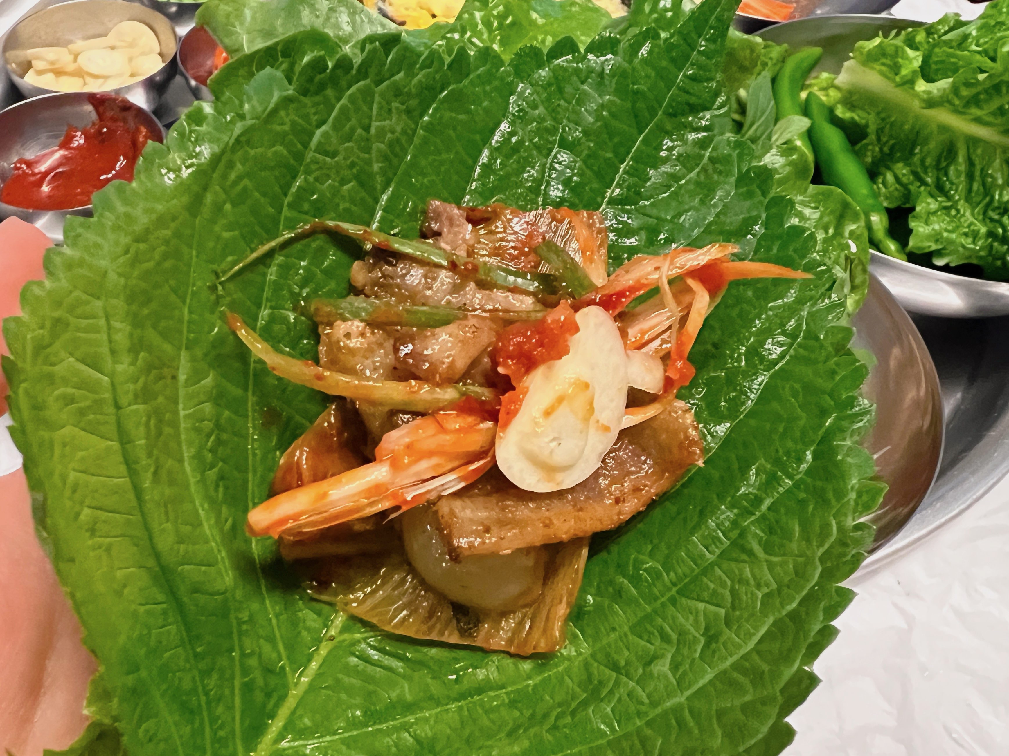 다강지로그 광주 수완 삼평식당