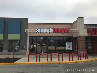 스매쉬 버거 로고