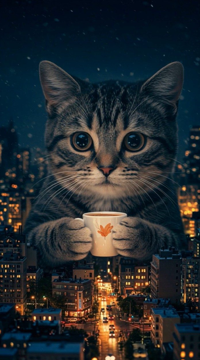 고양이가 따라오는 꿈 해몽