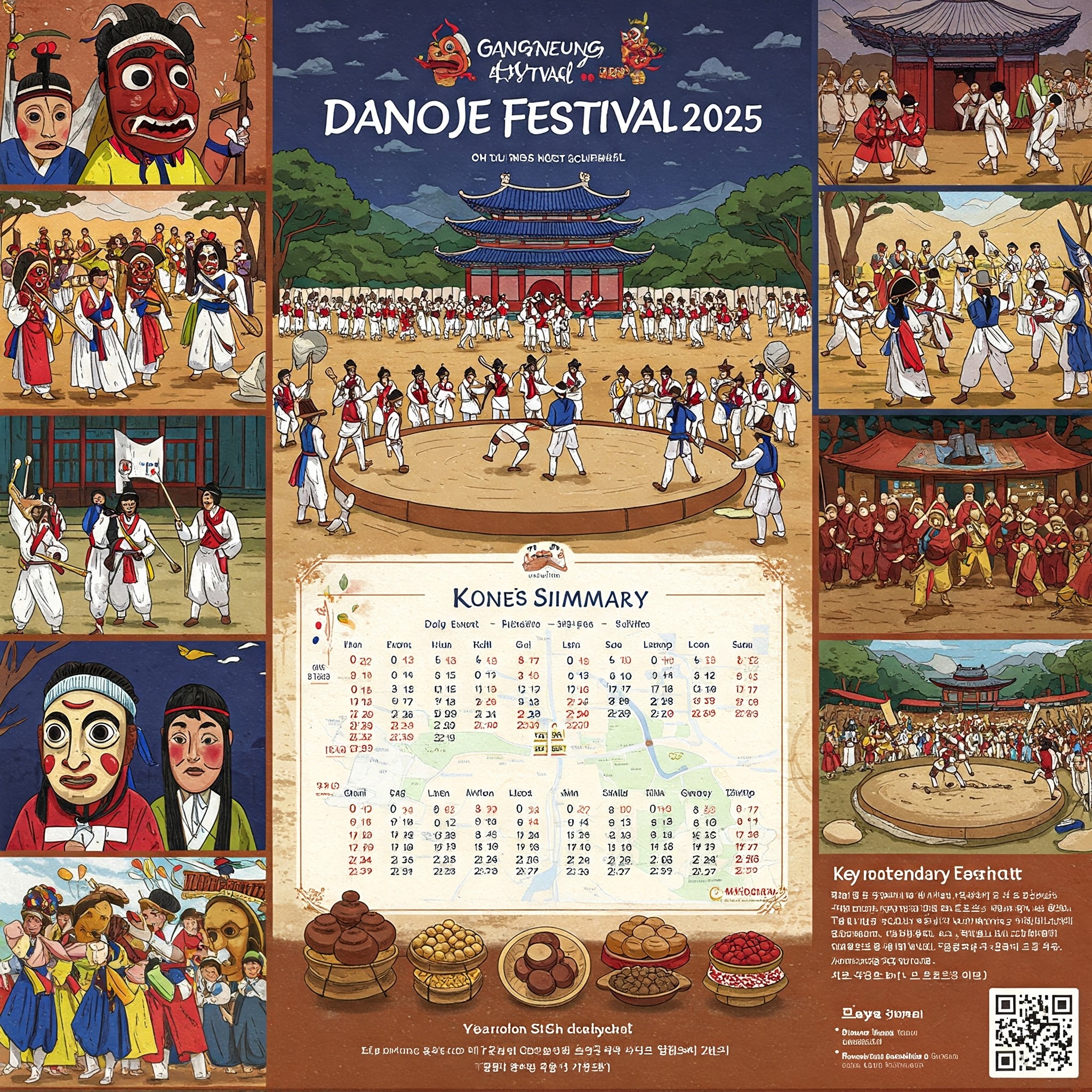 강릉단오제 2025 일정 총정리! 유네스코 등재 전통축제를 즐기는 방법