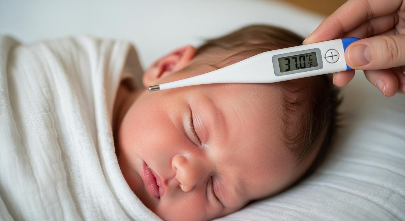 신생아 온도