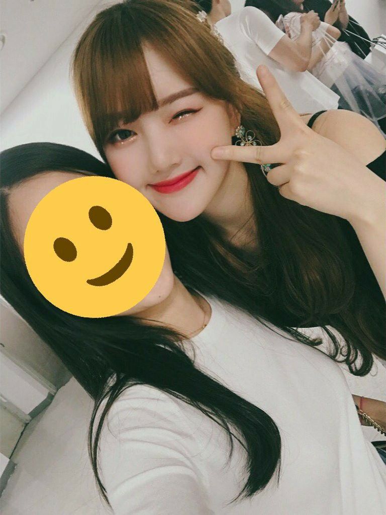 여자친구 팬사인회 사진 모음