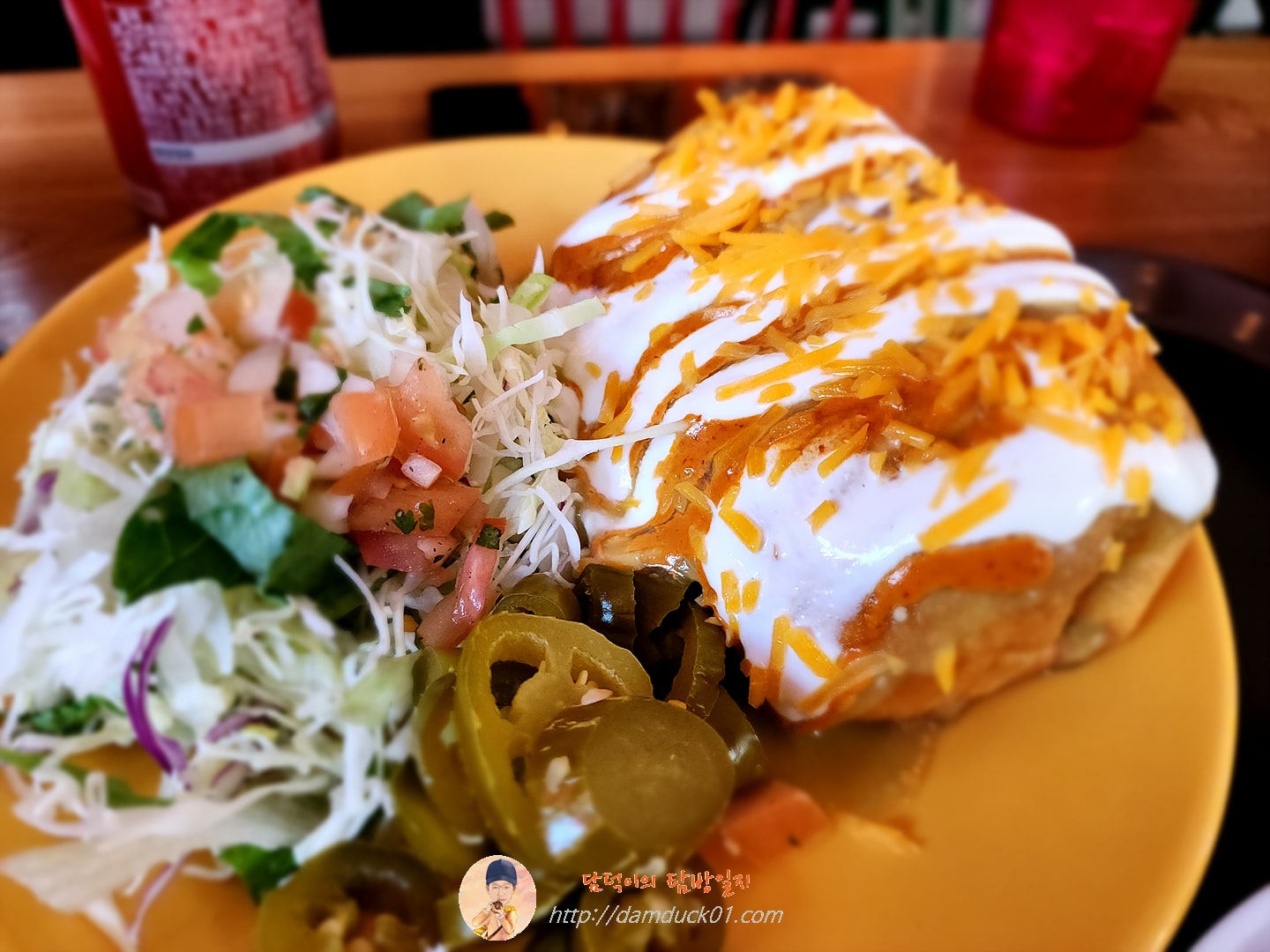 돼지고기 엔칠라다