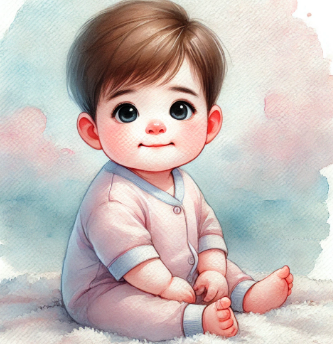 아기 그림들