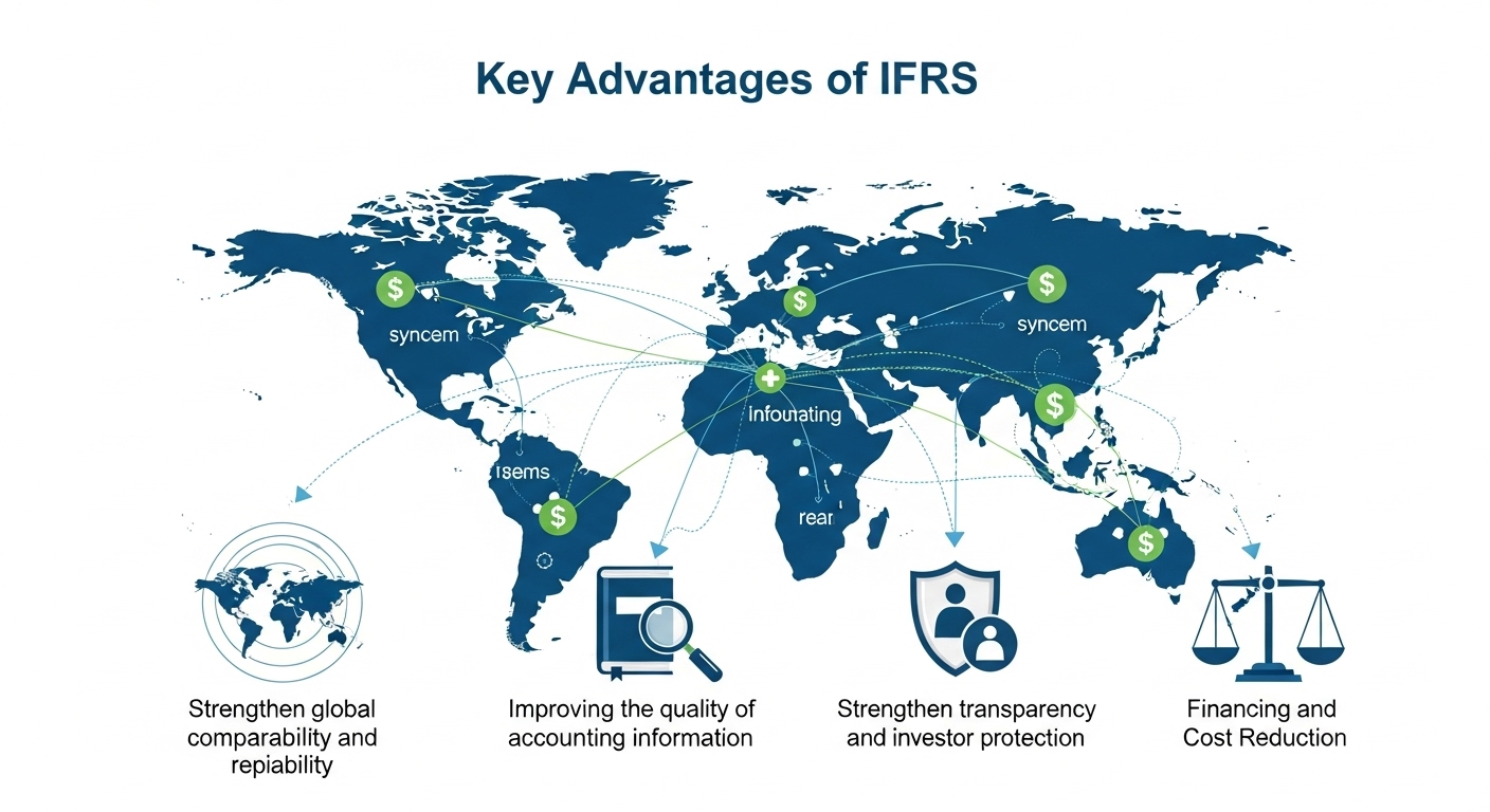 IFRS 도입의 주요 장점