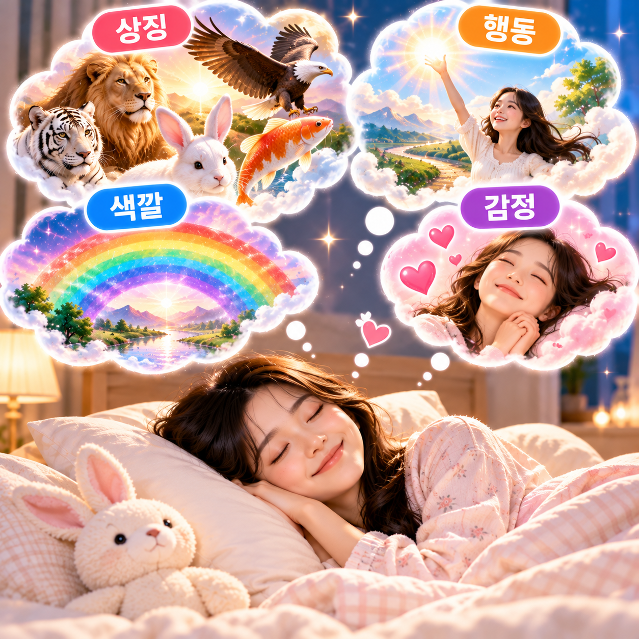 태몽 해몽할 때 보는 핵심 포인트