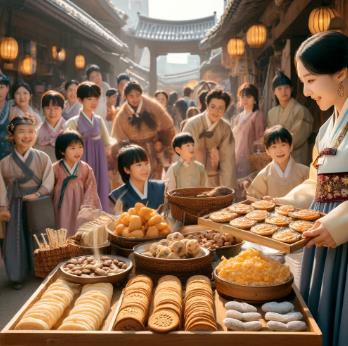 조선시대 간식