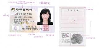 주민등록증 재발급