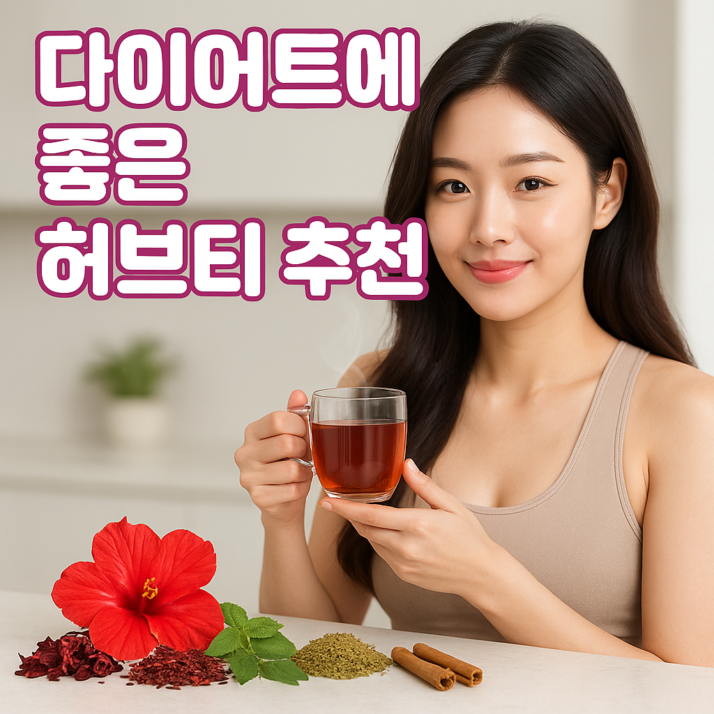 다이어트에 좋은 허브티 추천 가이드