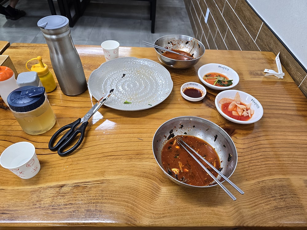 원주 소초면 태기산 막국수 -23