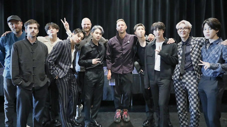 BTS 방탄소년단 콜드플레이 마이유니버스 MyUniverse Dynamite 스포티파이 Spotify K-pop 완전체컴백