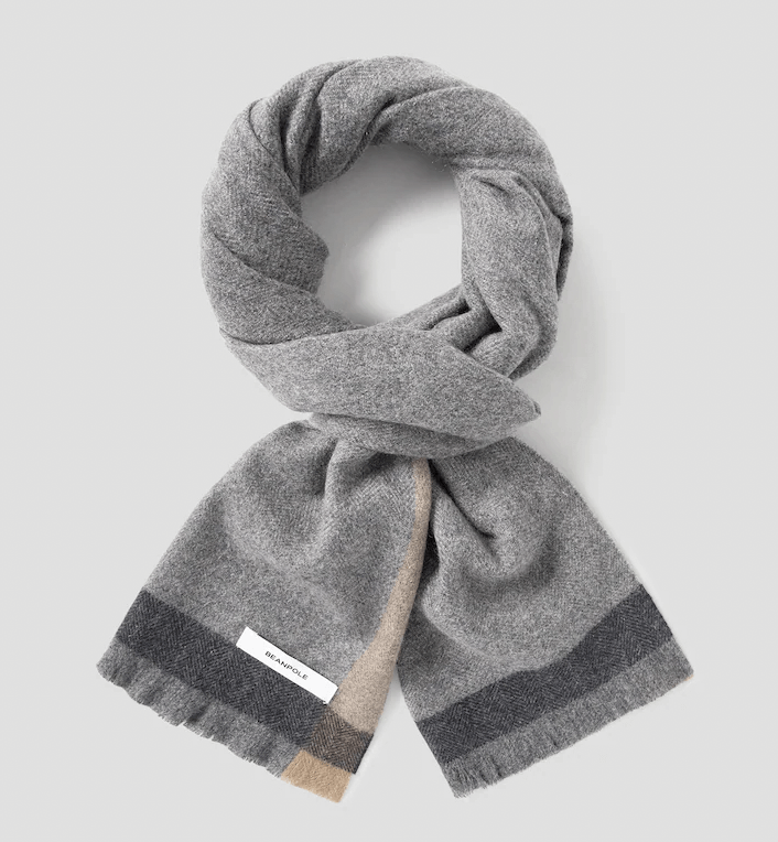 빈폴 목도리 사진