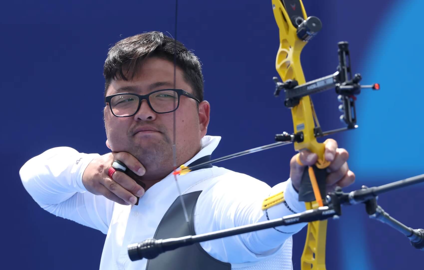 파리올림픽 남자양궁 개인전 결승 금메달 김우진 하이라이트 다시보기