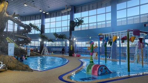 평택 고덕 오썸플렉스 수영장