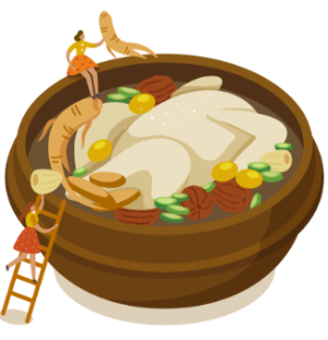 초복 인사말 삼계탕 끓이는 법