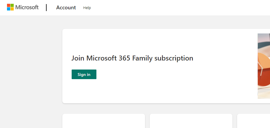 마이크로소프트 초대 이미지