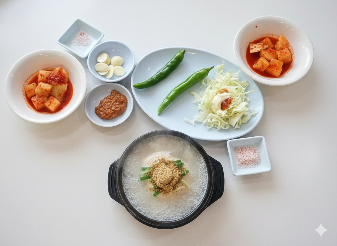 안양 삼계탕 맛집