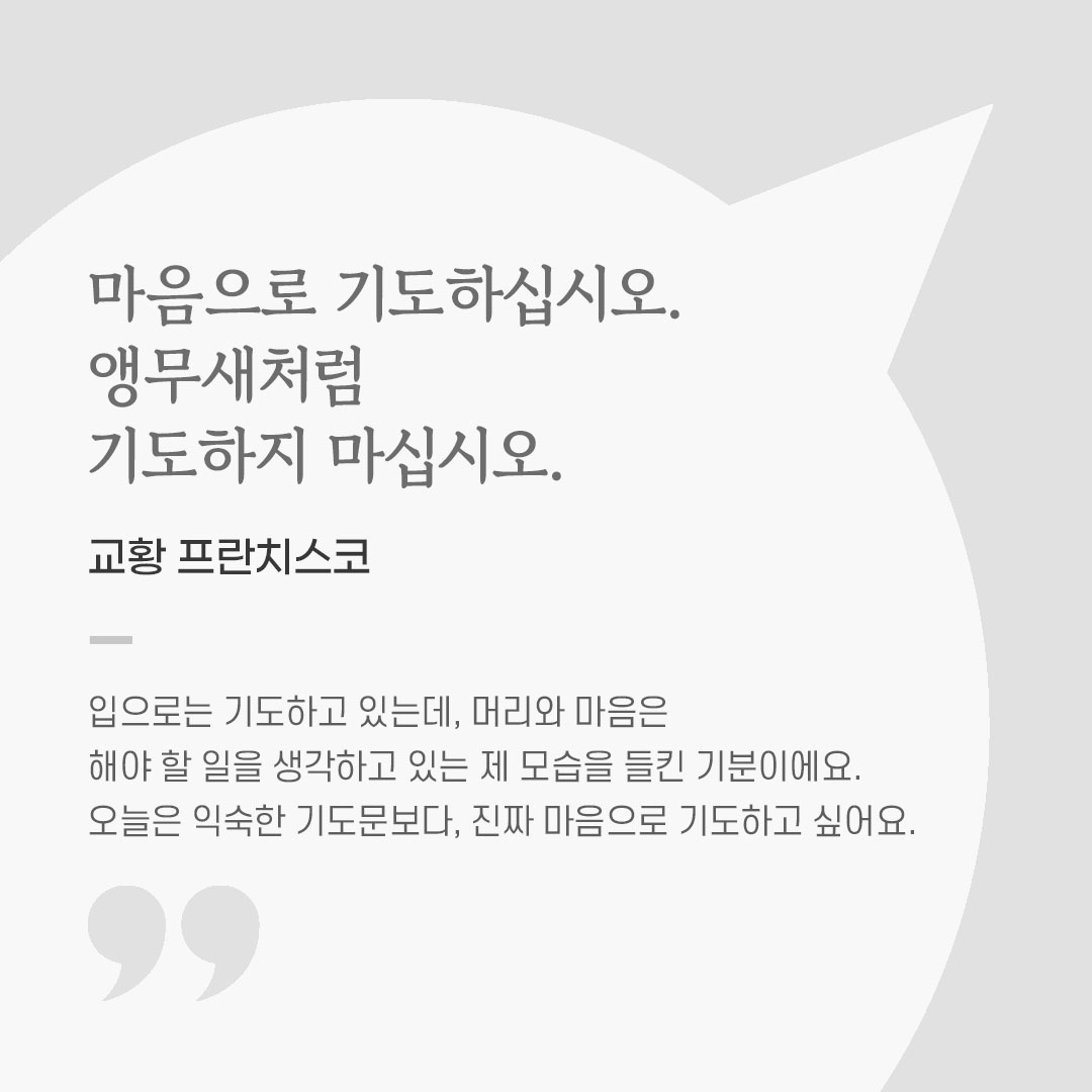 가톨릭 명언 영성글귀 이미지