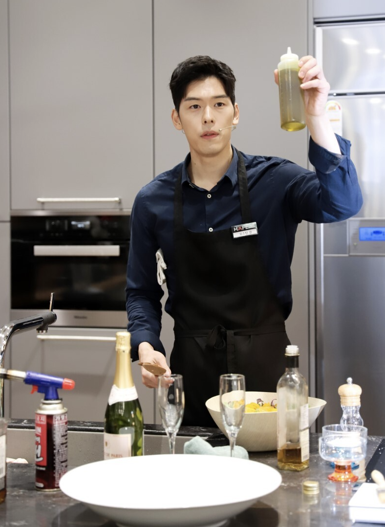 오스틴강 요리