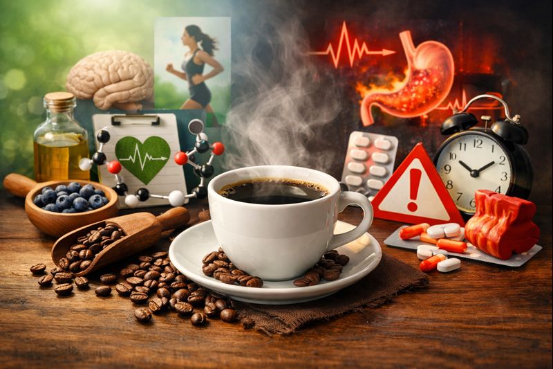 커피가 인체 건강에 미치는 영향