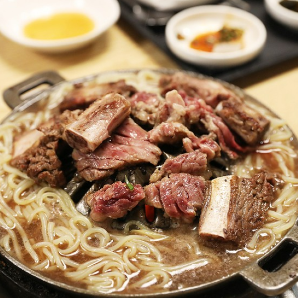 부산 갈비 맛집, 해운대암소갈비집