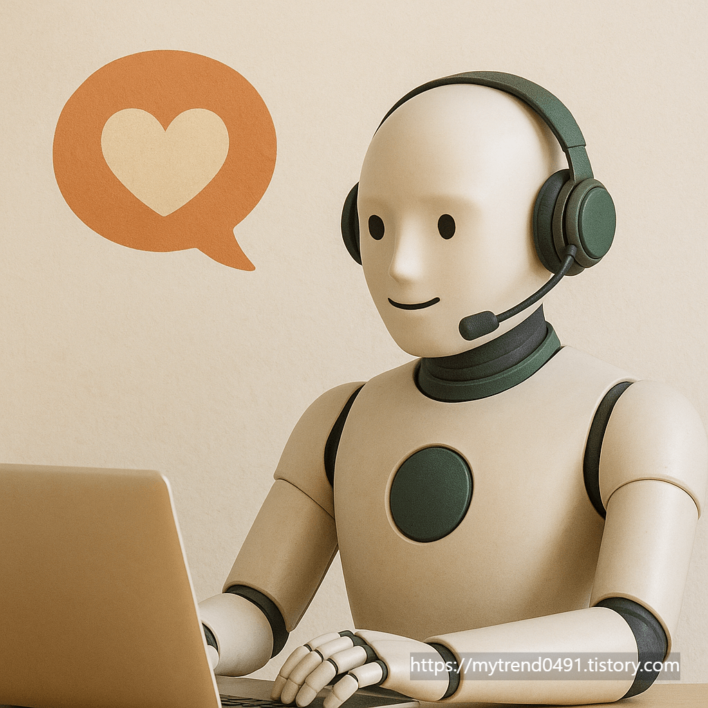 사람 대신 감정을 응대하는 AI