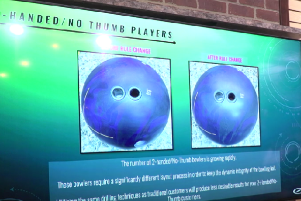덤 없는 플레이어가 밸런스 홀을 뚫은 사진