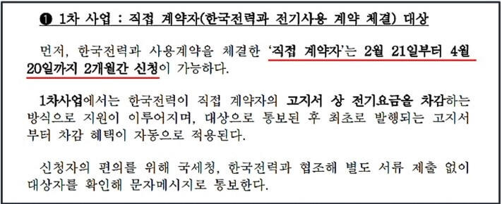 소상공인 전기요금 감면지원대상/ 특별신청 "20만원" 받으세요