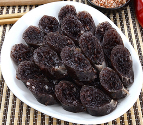 한국의 떡 종류 떡꼬치-순대