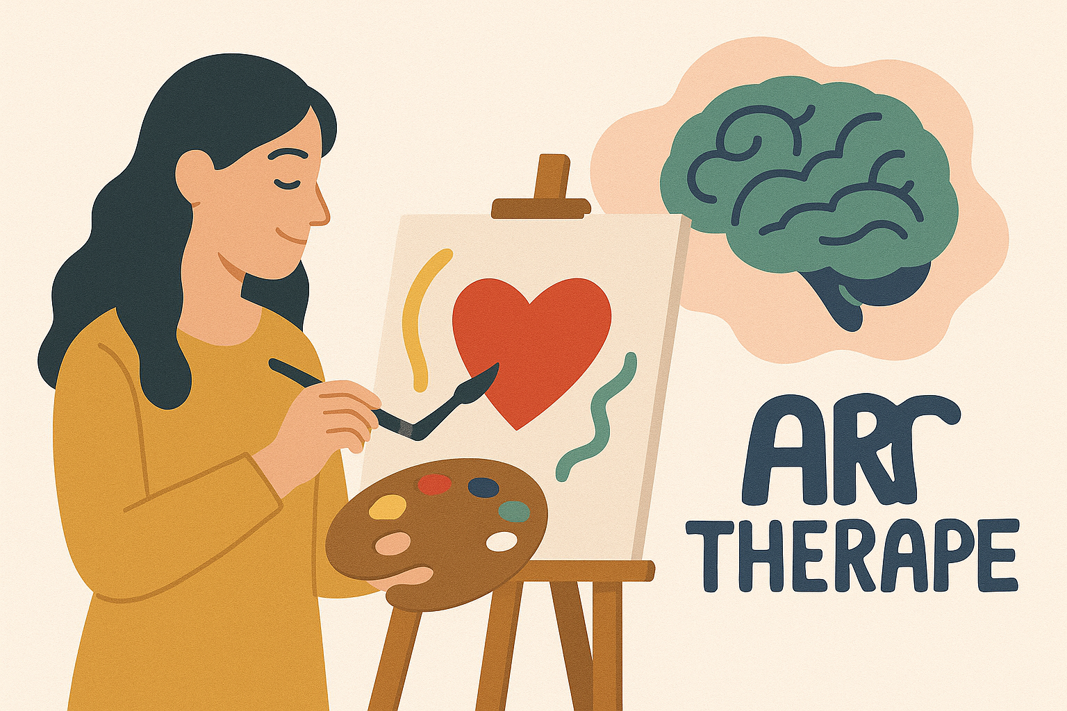 창의적 표현으로 치유의 시간