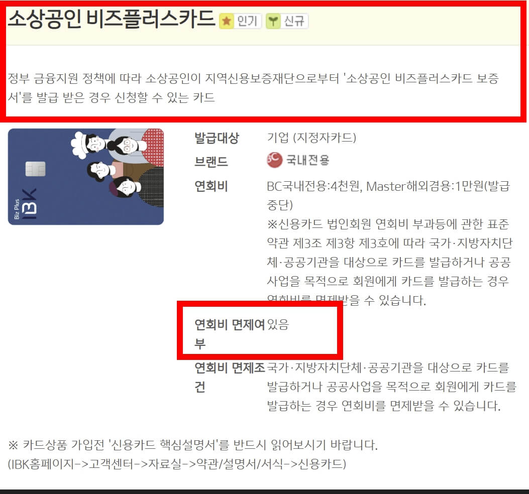 소상공인 비즈플러스카드