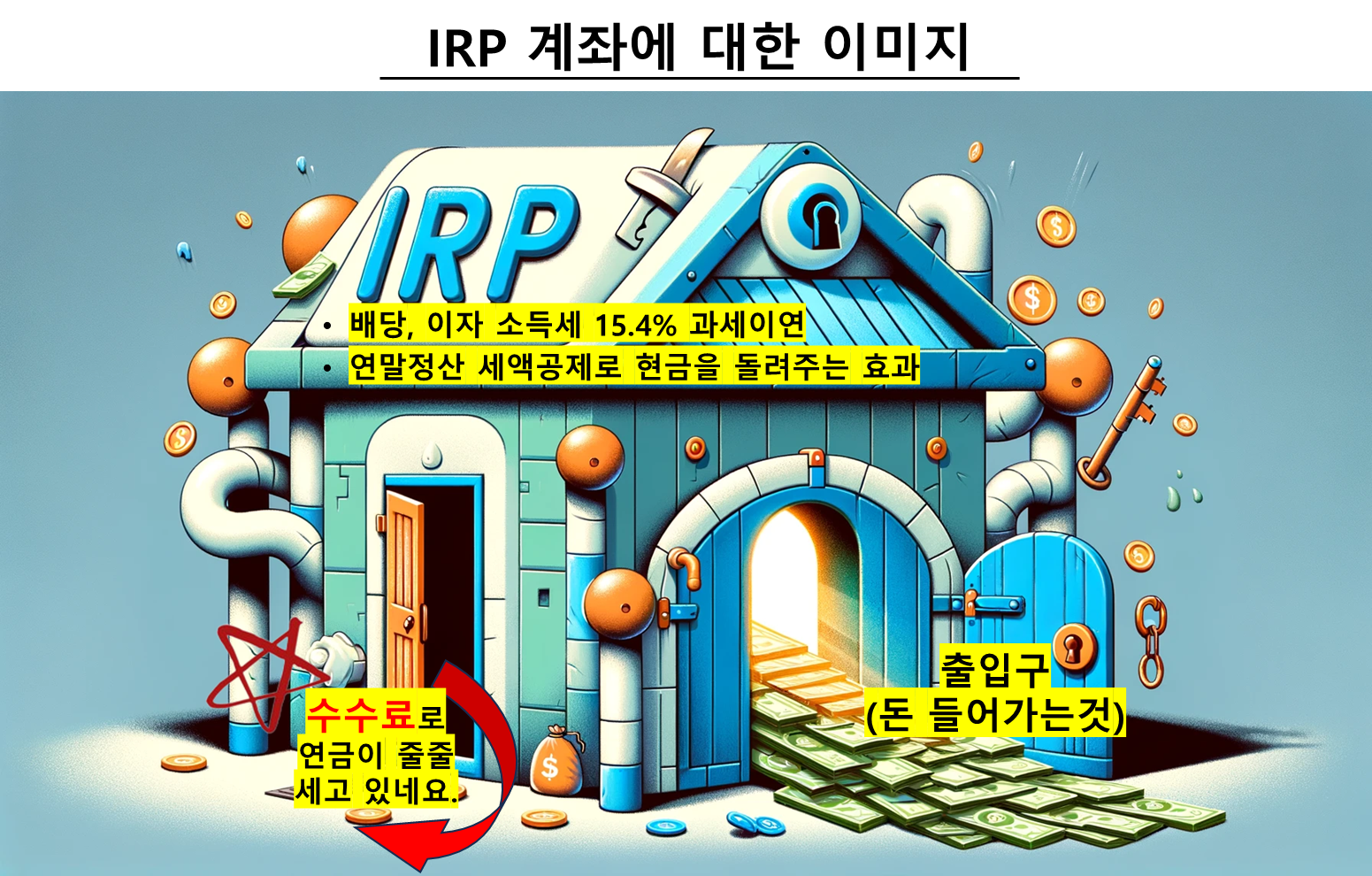 IRP 계좌에 대한 이미지