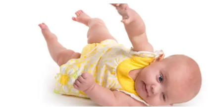 baby rolling