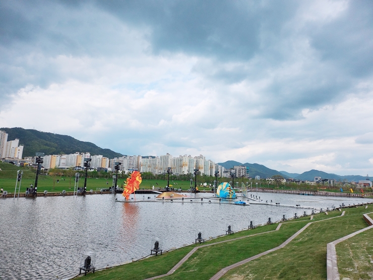 순천 국제정원박람회 정원 드림호