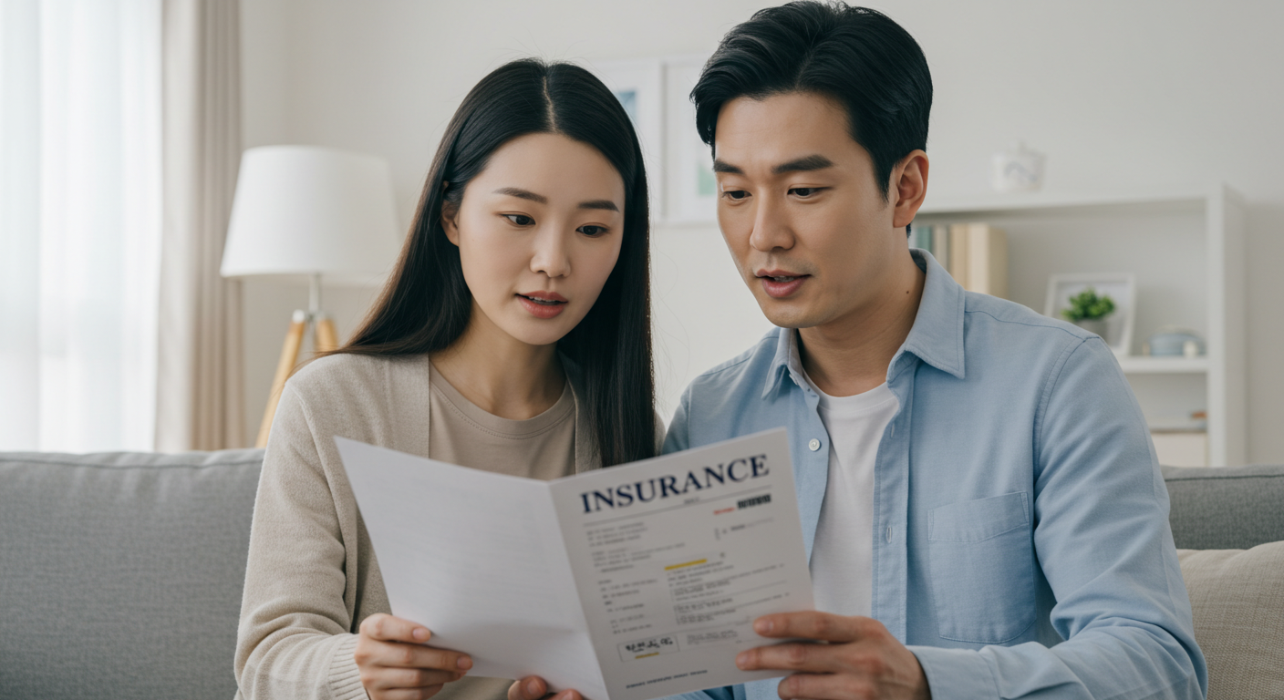 우체국 실비보험 청구서류