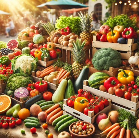 로컬푸드 이미지