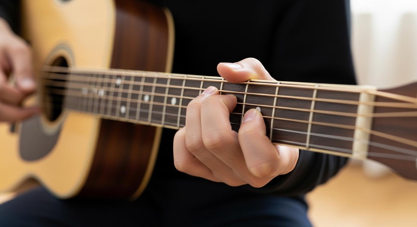 기타 Cm코드 운지법