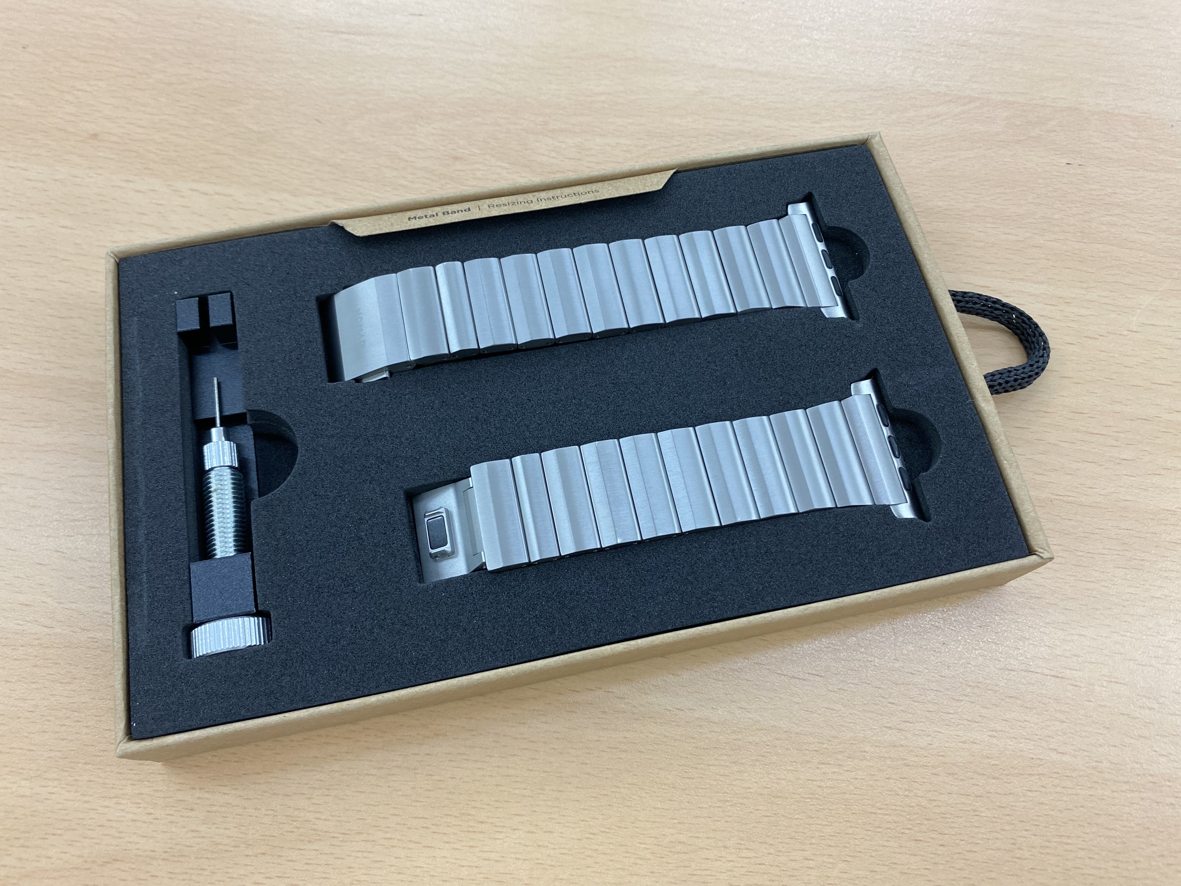 노마드 티타늄 밴드 V2 구성품