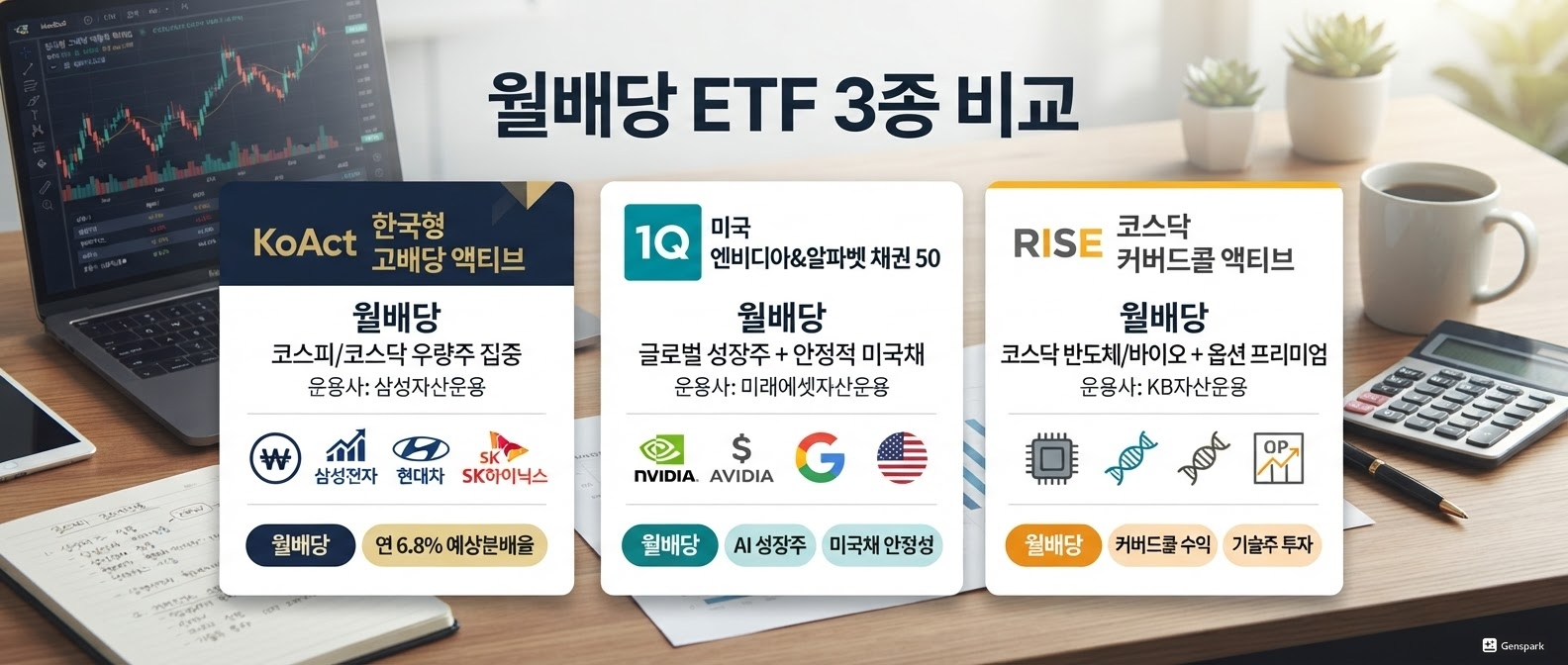 RISE 코스닥커버드콜액티브 ETF — KB자산운용