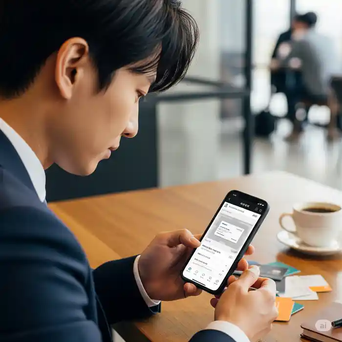 스마트폰으로 명함 스캔·관리하는 꿀팁