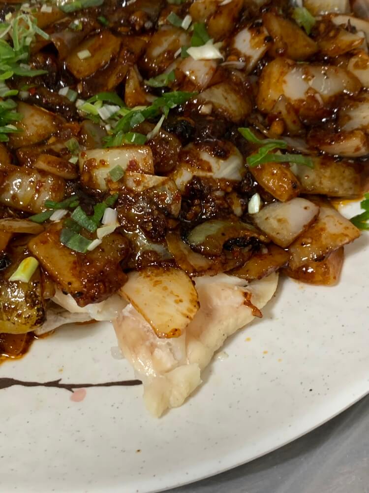 양파가 가득 들어가있는 뽈불고기