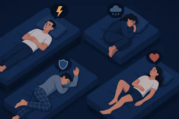 태아 자세는 불안의 신호일까? 자세로 본 심리 상태