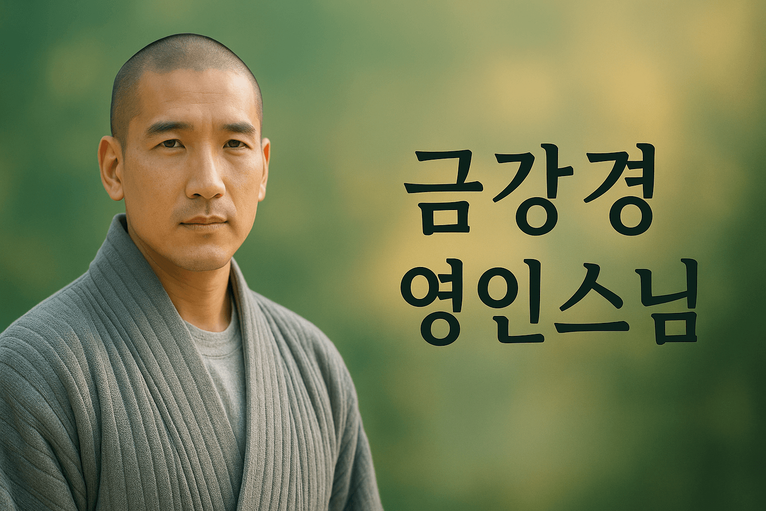 영인스님 금강경 독송 듣기｜영인스님 독송이 주는 특별한 이유는?