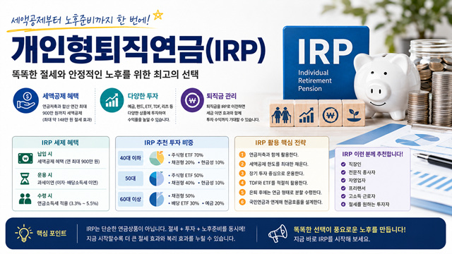 개인형퇴직연금(IRP)