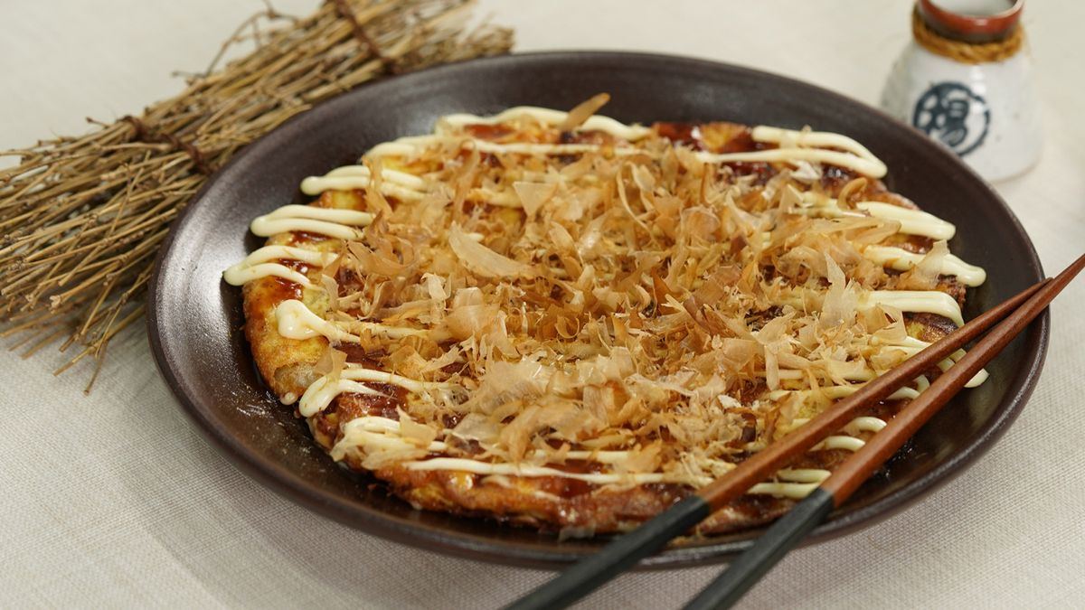 오코노미야키 만드는 법