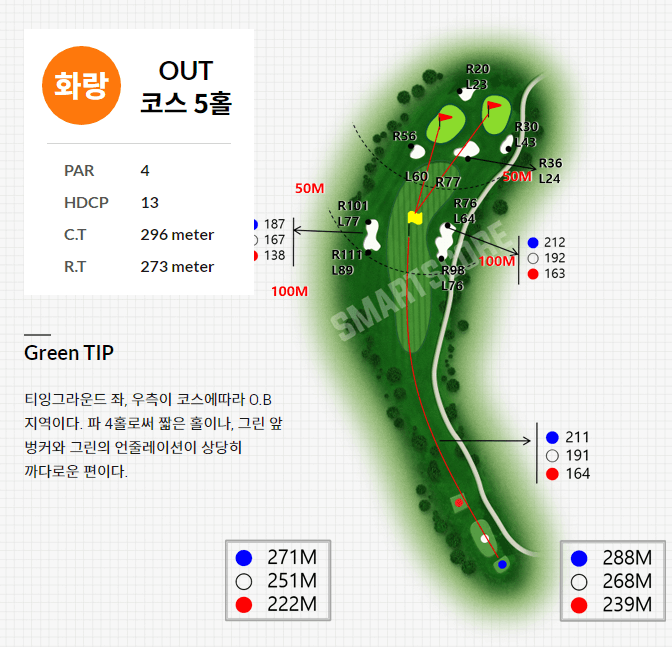 경주신라 컨트리클럽 화랑코스 05