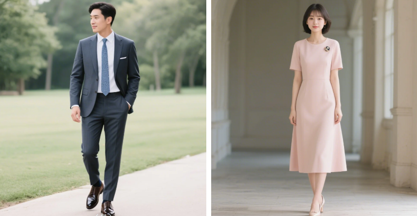 상견례 옷차림 대화 주제 예절