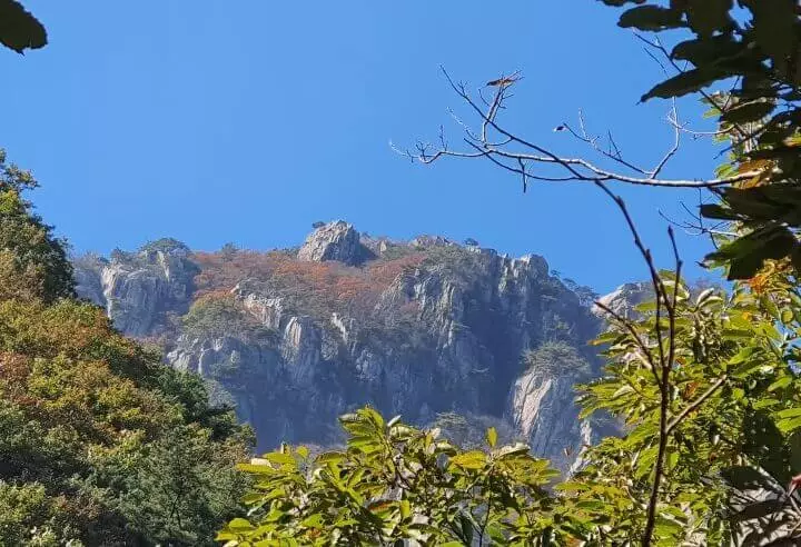 대둔산전경