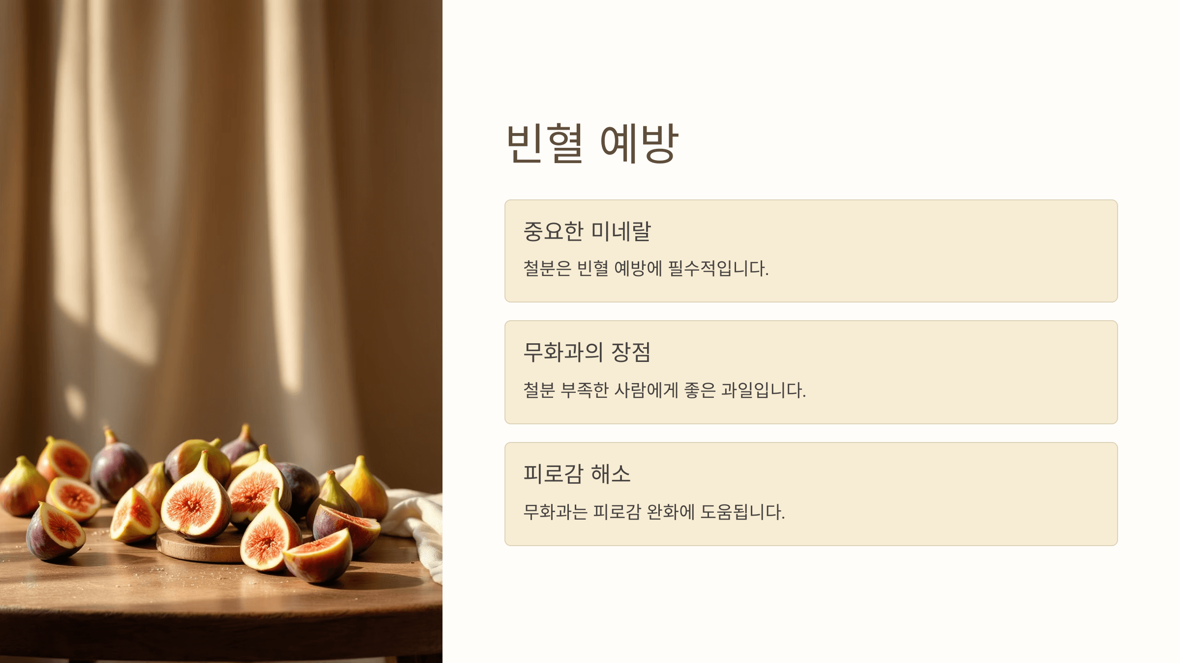 무화과의 효능과 관련된 사진입니다.